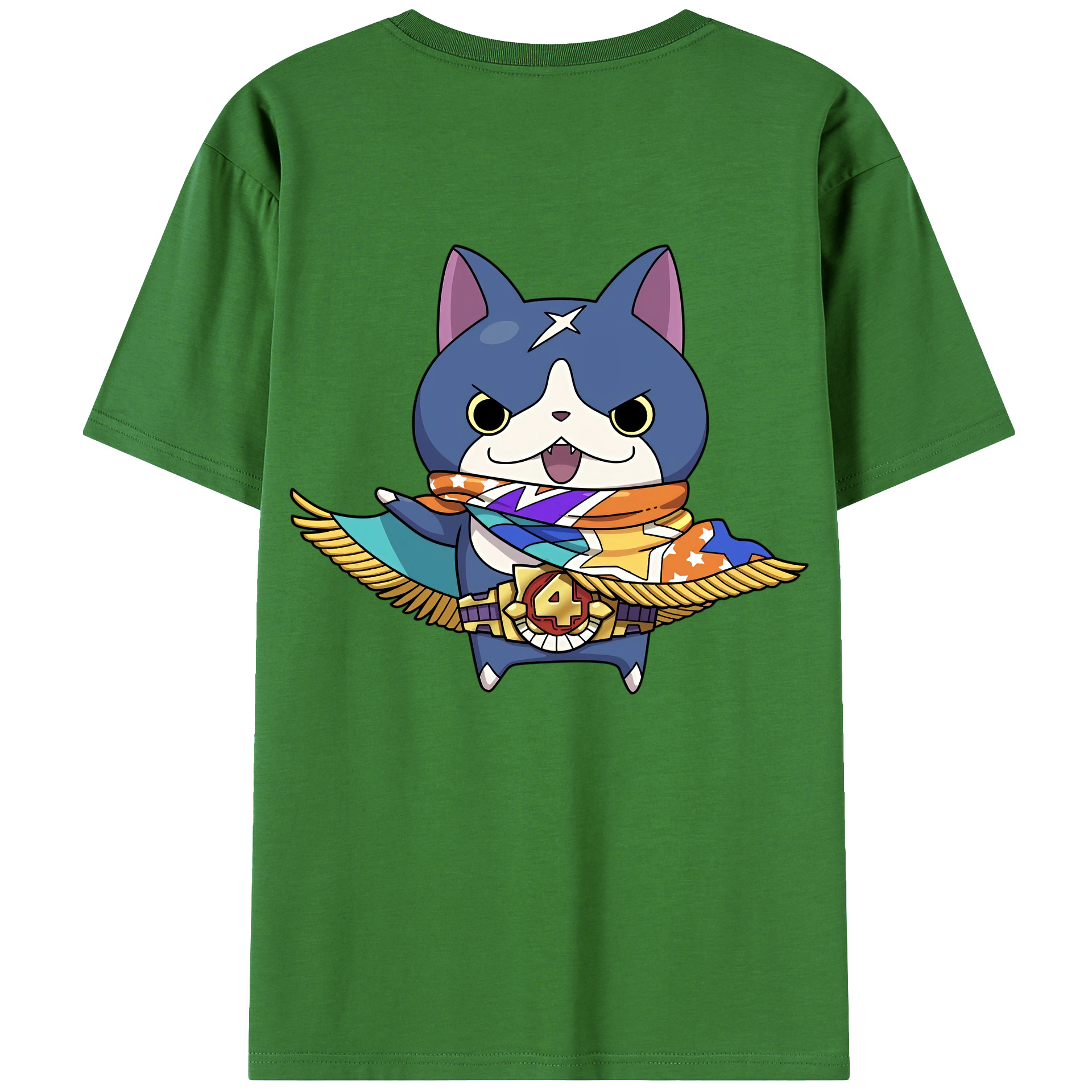 （画像用） 妖怪ウォッチ Yo-kai Watch レディース半袖Tシャツ(バックプリント)